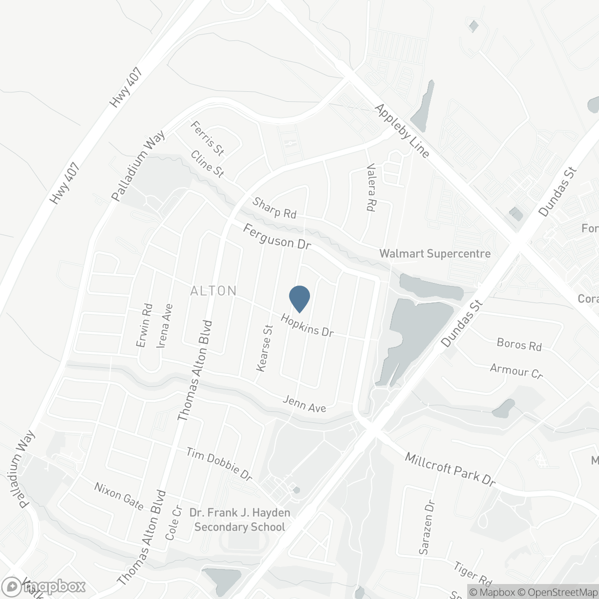 4670 BRACKNELL Road, Burlington, Ontario L7M 0E3